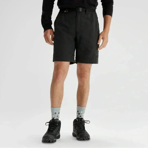 [Nz12/Us8]Kathmandu  EVRY-DAY Black Convertible Classic pants - Picture 2 of 14